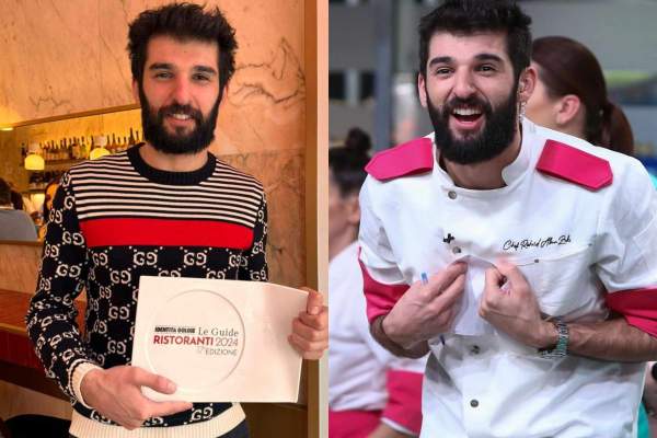 Star Matinal. Cum a reacționat Richard Abou Zaki, când a aflat că a fost desemnat cel mai bun chef din Italia: ”E incredibil...” / VIDEO