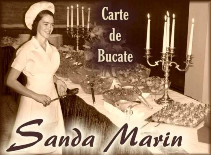 cartea Sandei Marin