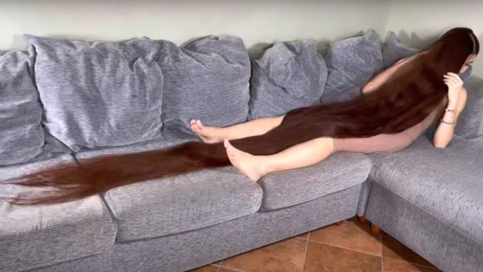 Alia Nasirova, femeia cu cel mai lung păr din lume