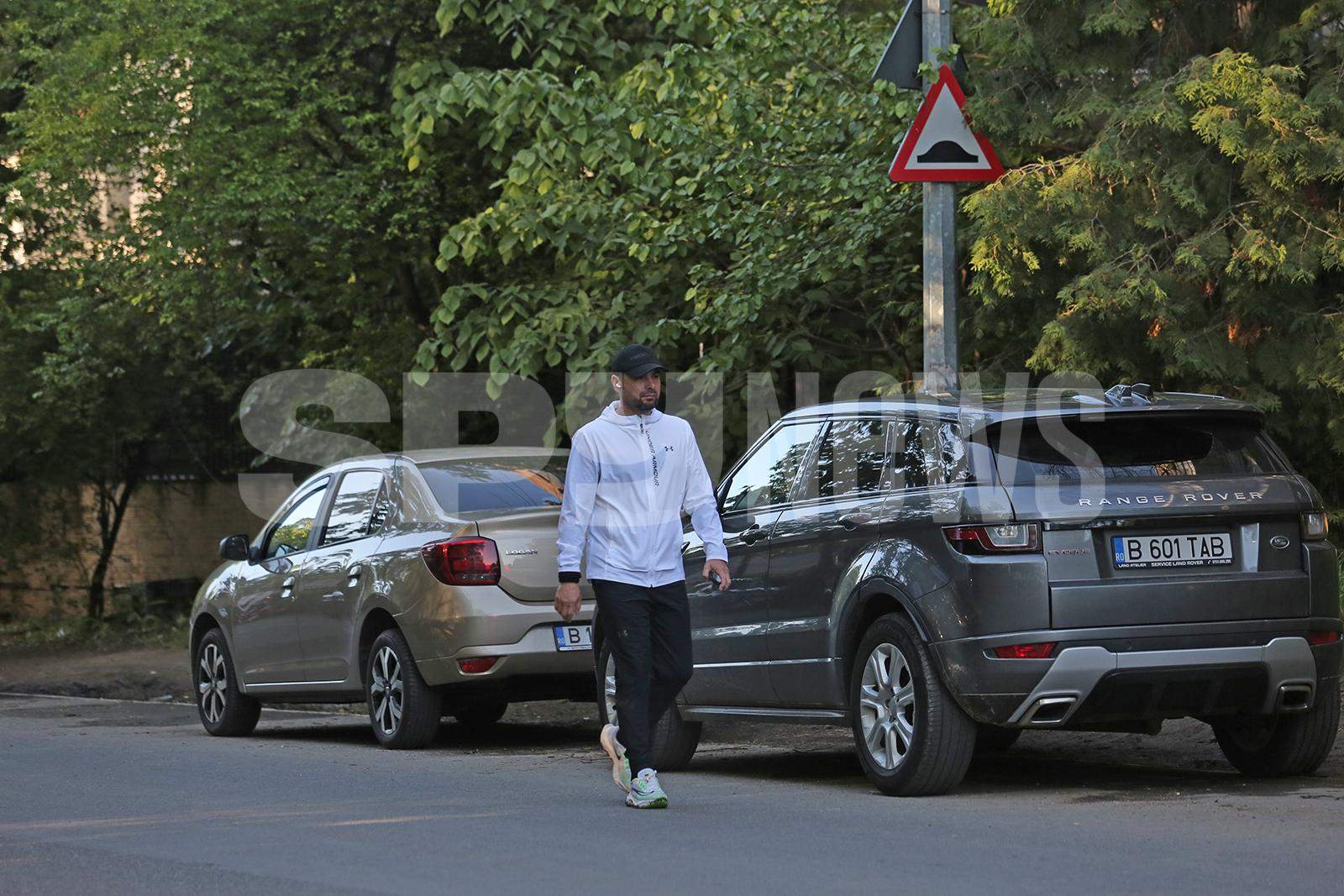 Expresia „Mens sana in corpore sano!” se aplică în cazul lui Adrian Mutu! "Briliantul" are mare grijă să se mențină în formă / PAPARAZZI