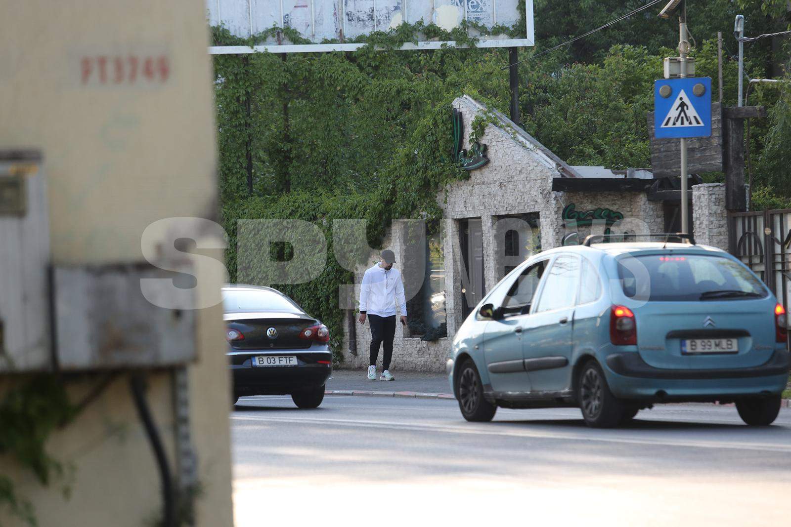 Expresia „Mens sana in corpore sano!” se aplică în cazul lui Adrian Mutu! "Briliantul" are mare grijă să se mențină în formă / PAPARAZZI