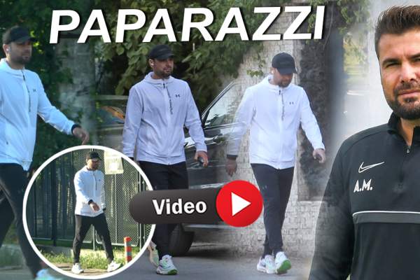 Expresia „Mens sana in corpore sano!” se aplică în cazul lui Adrian Mutu! "Briliantul" are mare grijă să se mențină în formă / PAPARAZZI
