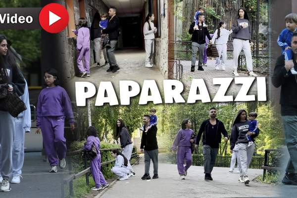 Yasmine Pascu este o norocoasă cu un așa soț! Pepe, un tată atent și răbdător. Artistul nu îi poate refuza nimic fiului / PAPARAZZI