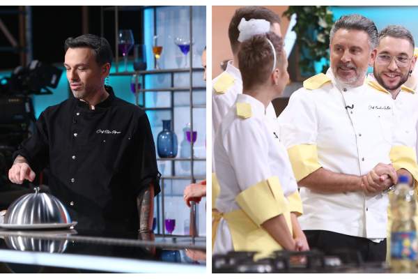 Chefi la cuțite, 24 aprilie 2024. Alexandru Sautner și Ștefan Popescu, replici acide înainte de al treilea battle. Ce probă au avut echipele: „Nu e ușor” / VIDEO