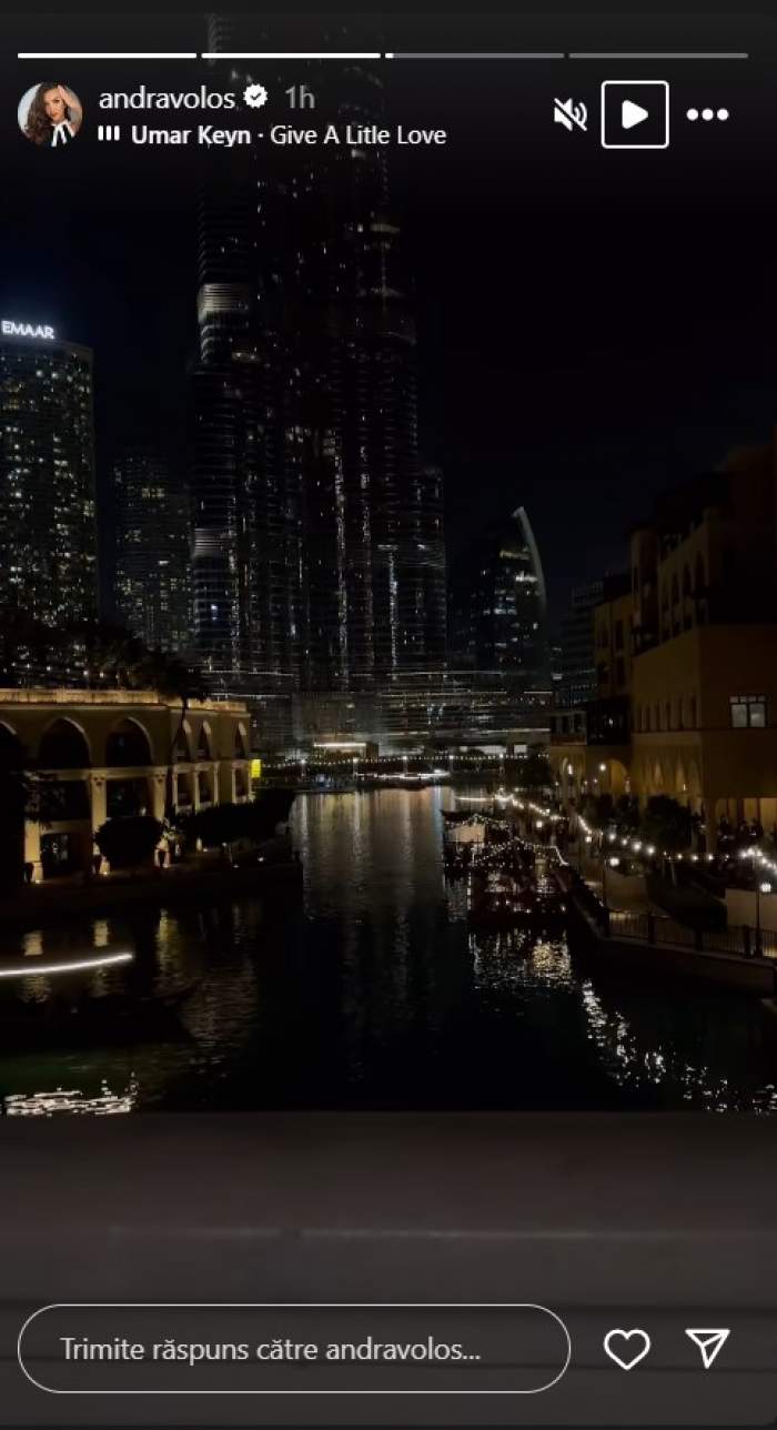 Andra Volos și Lele au plecat în Dubai. Imagini din vacanța de lux. Cât de fericiți sunt cei doi / FOTO