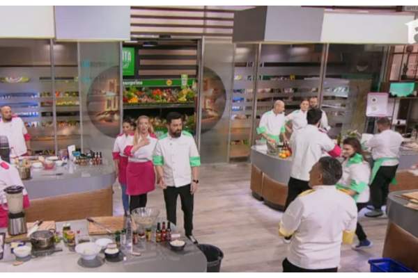 Chefi la cuțite, 24 aprilie 2024. Două amulete folosite în timpul probei culinare. S-au produs schimbări drastice: „Am chef să creez haos” / VIDEO