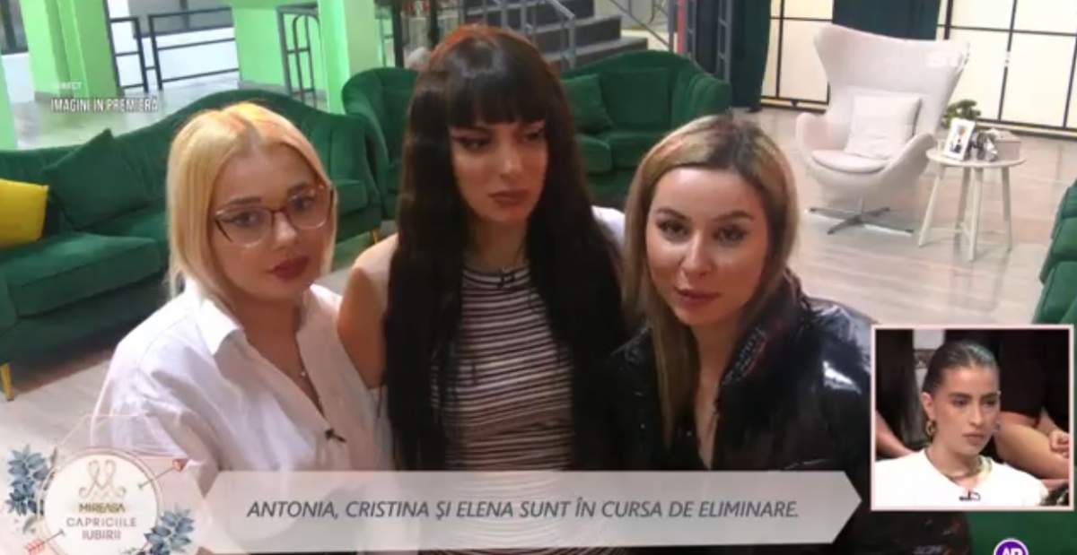 Maria, Cristina și Antonia la Mireasa