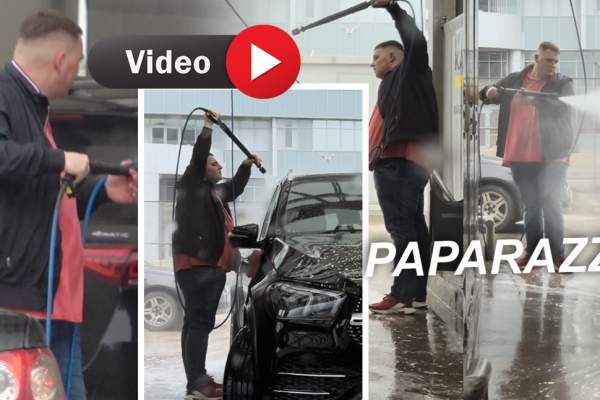 “Ce face omul cu mâna lui….“ Fiul lui Ovidiu Tender aplică cu vârf și îndesat zicala! Cum l-au filmat paparazzii în plină acțiune / PAPARAZZI