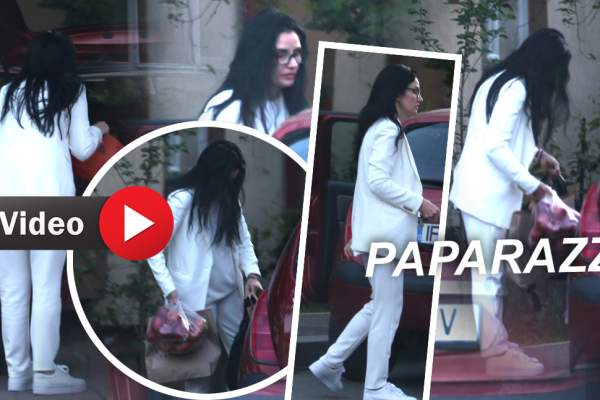 Ce facea Silvia Chifiriuc în timp ce Petre Roman dădea cu subsemnatul în fata procurorilor! Unde a fost surprinsă soția fostului premier / PAPARAZZI