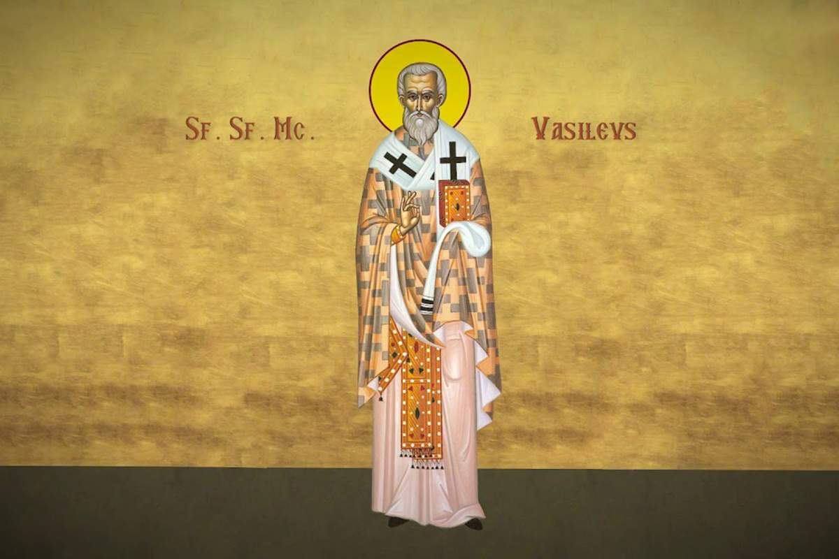 Sfântul Mucenic Vasile, Episcopul Amasiei