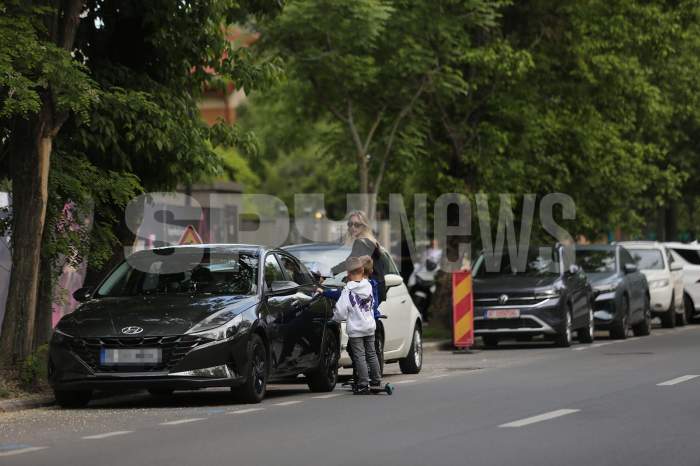 Ciprian Marica poate să stea liniștit când copiii lui sunt cu iubita! Ioana Marcu, ”cu ochii în patru” după băieții lor! / PAPARAZZI