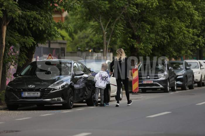 Ciprian Marica poate să stea liniștit când copiii lui sunt cu iubita! Ioana Marcu, ”cu ochii în patru” după băieții lor! / PAPARAZZI