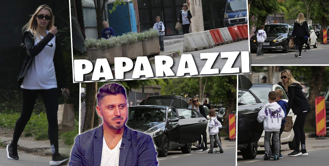 Ciprian Marica poate să stea liniștit când copiii lui sunt cu iubita! Ioana Marcu, ”cu ochii în patru” după băieții lor! / PAPARAZZI