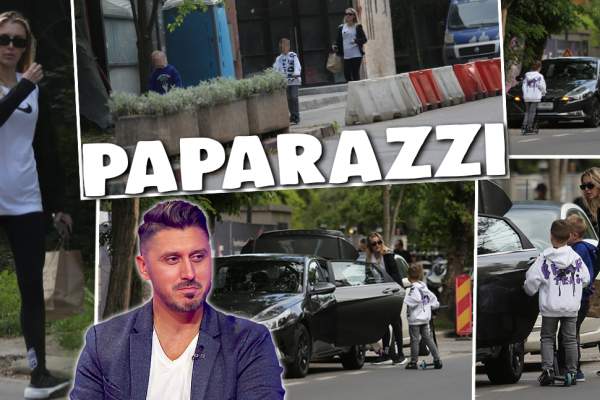 Ciprian Marica poate să stea liniștit când copiii lui sunt cu iubita! Ioana Marcu, ”cu ochii în patru” după băieții lor! / PAPARAZZI