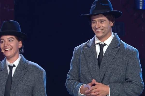 Te cunosc de undeva, 27 aprilie 2024. Alexia Țalavutis și Dima Trofim, show de senzație pe ritmurile lui Gene Kelly.  Au cântat celebra piesă Singin' in the Rain: ”Mi-a plăcut” / VIDEO