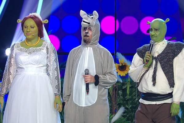 Te cunosc de undeva, 27 aprilie 2024. Cum s-au descurcat Emi și Cuza, când s-au transformat în Shrek! Jurații au fost uluiți: ”Seamănă prea mult” / VIDEO