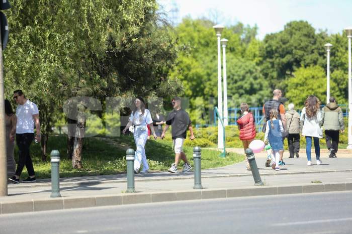 Gabriel Torje, îndrăgostit până peste cap! Când e în compania iubitei sale, fostul jucător de la Dinamo uită și de regulile de circulație / PAPARAZZI