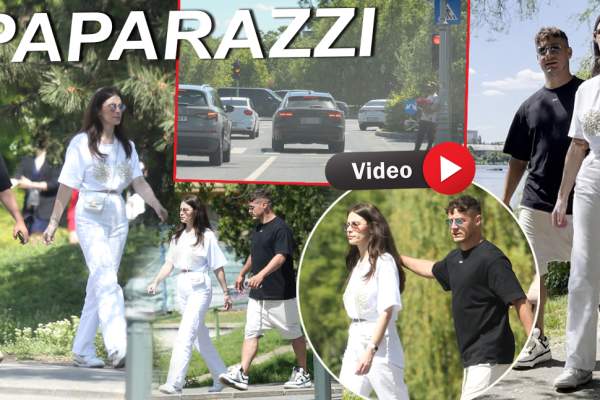 Gabriel Torje, îndrăgostit până peste cap! Când e în compania iubitei sale, fostul jucător de la Dinamo uită și de regulile de circulație / PAPARAZZI