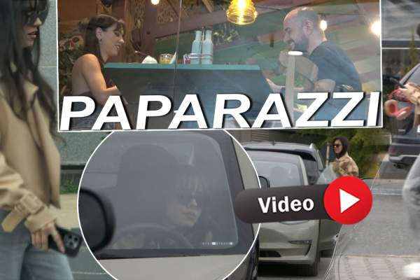 Ce face Mira atunci când nu e în compania lui Levi Elekes. Artista reușește mereu să îmbine utilul cu plăcutul / PAPARAZZI