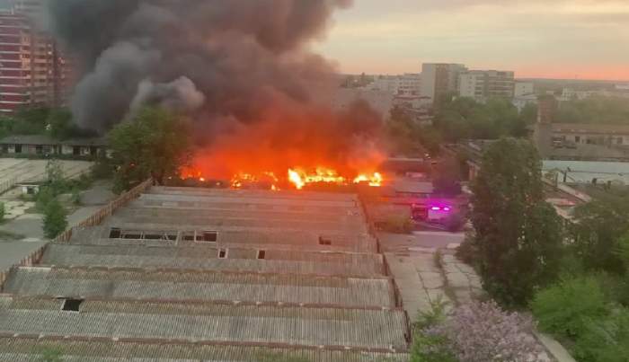 Incendiul din Bucuresti
