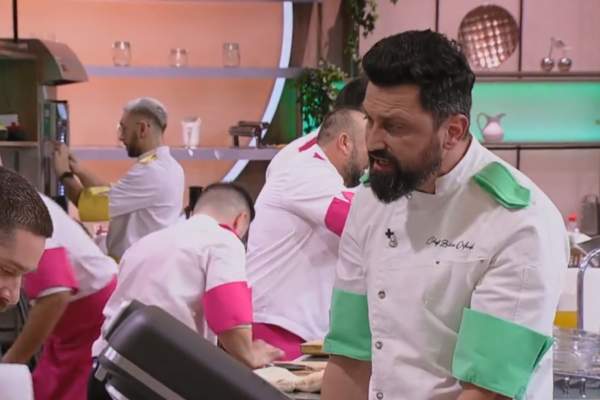 Chefi la cuțite, 29 aprilie 2024. Orlando Zaharia a avut o criză de nervi! Ce l-a scos din minți pe jurat: „Bucătarii lui pește” / VIDEO