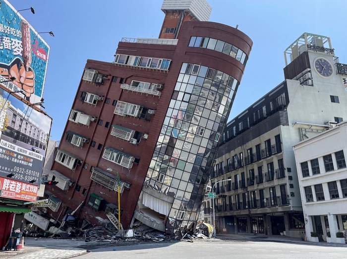 Zeci de victime într-un cutremur din Taiwan