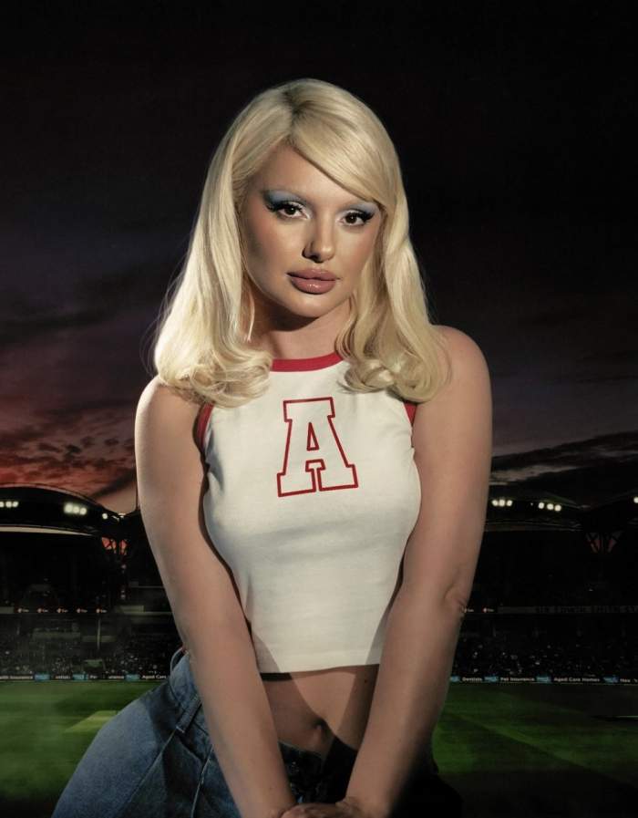 Imagine cu Alexandra Stan