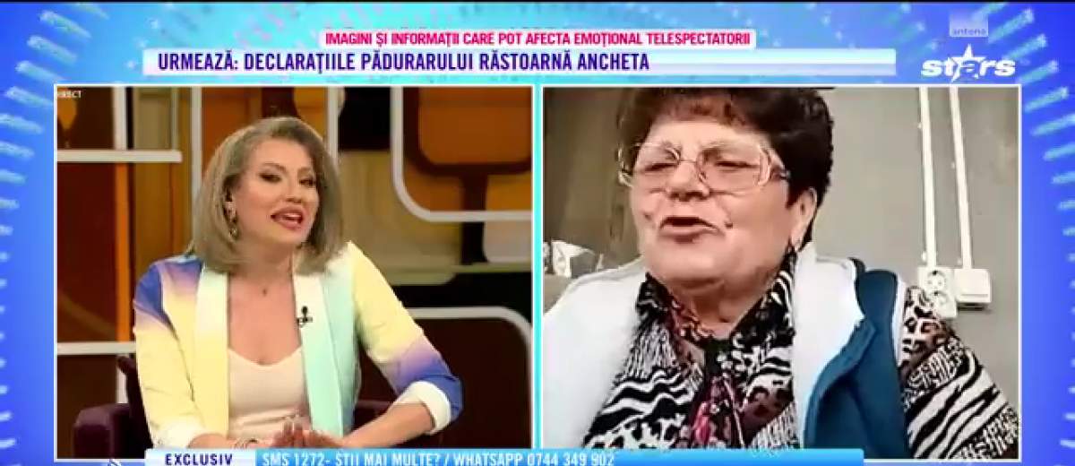 Captură de ecran de la Acces Direct cu Silvia