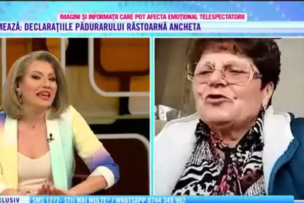 Acces Direct. O femeie nu este lăsată să își vadă nepoatele, chiar dacă locuiesc în aceeași casă! Silvia, nemulțumită de tratamentul nurorii și al fiului ei / VIDEO