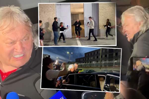 Dănuţ Lupu, primele declarații, după ce a fost eliberat din închisoare. Cum se apără fostul fotbalist: „Nu am omorât pe nimeni” / VIDEO