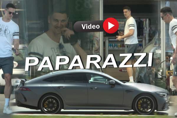 Florin Gardoș conduce o mașină de peste 150.000 de euro! Cum arată bijuteria pe patru roți / PAPARAZZI