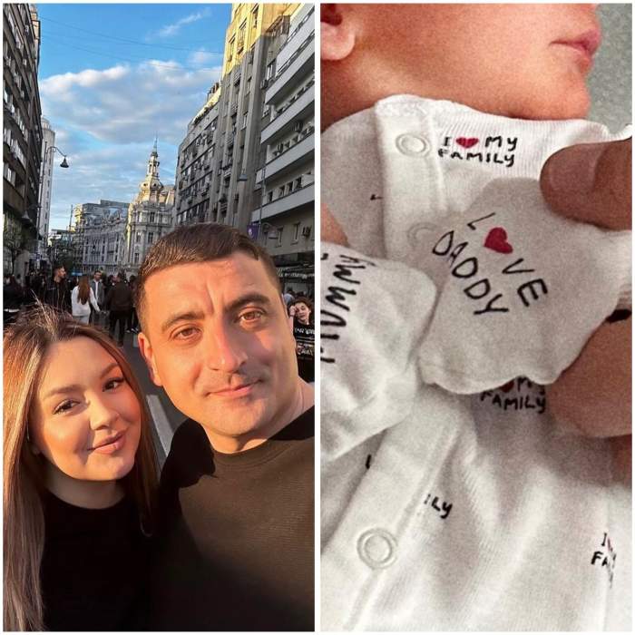George și Ilinca Simion au devenit părinți pentru prima dată