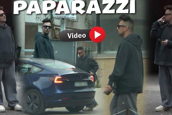 Și când nu mai poate, Tudor Ionescu de la Fly Project mai poate puțin! Cât de grea poate fi viața de oraș fără permis de conducere?! Artistul o simte pe pielea lui! / PAPARAZZI