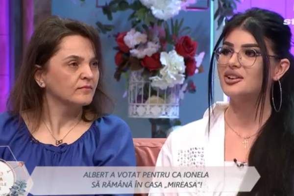 Mireasa – Capriciile Iubirii. Tensiuni între Ionela și Albert! Concurenta regretă că a rămas în emisiune: ”Nu îmi e bine deloc” / VIDEO