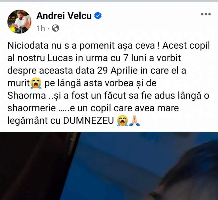 mesajul lui Tzancă Uraganu