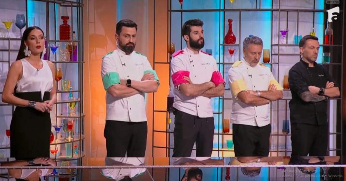 A început o nouă ediție a emisiunii Chefi la cuțite