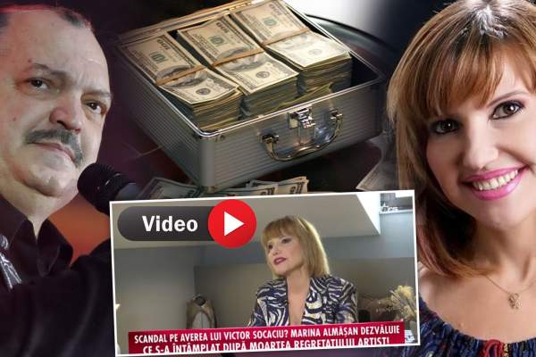 Star Matinal. Scandal pe averea lui Victor Socaciu? Marina Almășan dezvăluie ce s-a întâmplat după moartea artistului: „Nu mă interesează...” / VIDEO