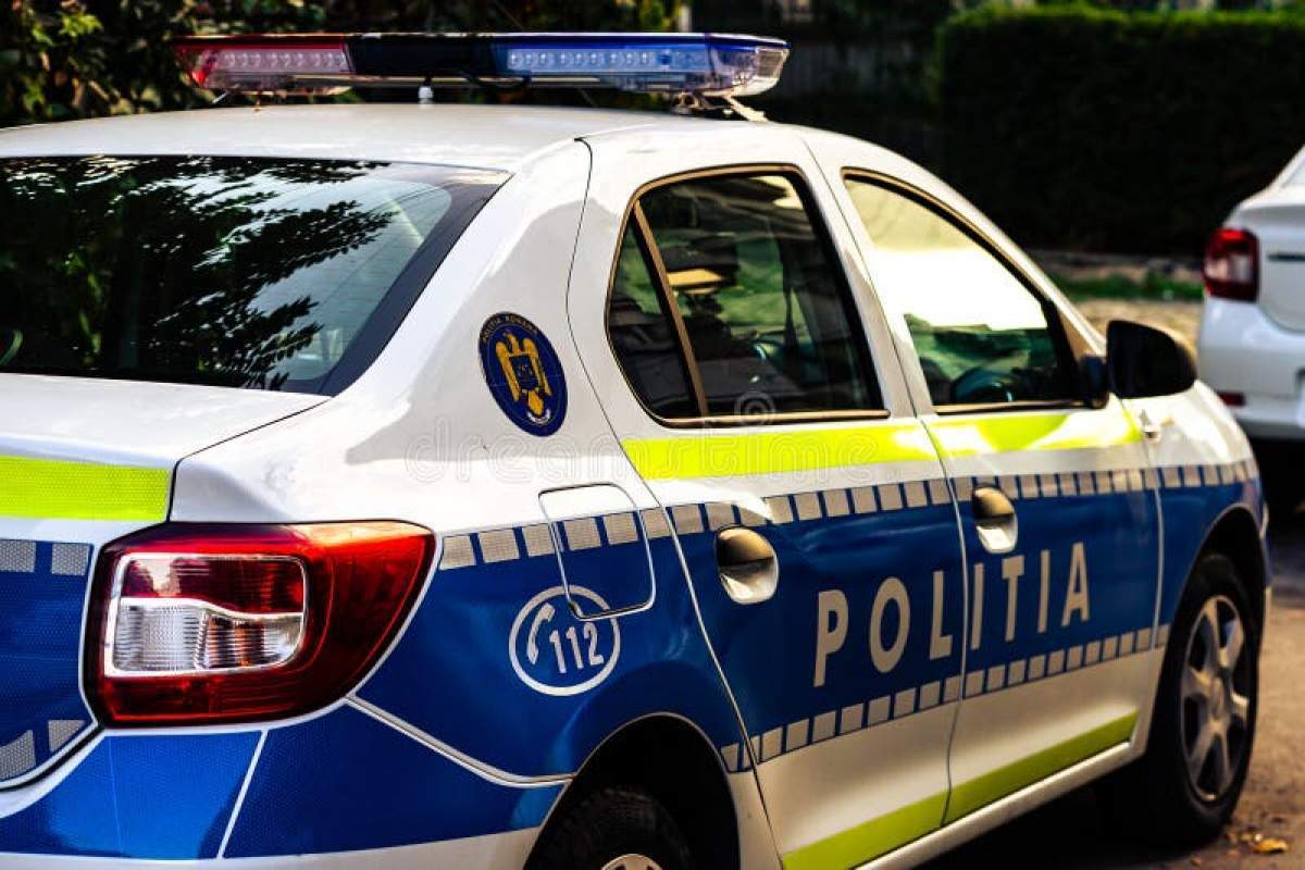 masina de politie