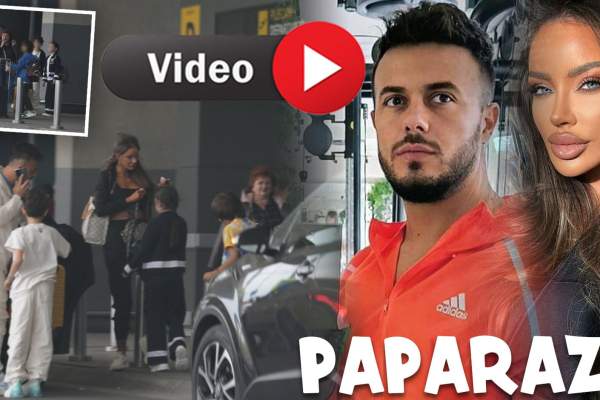 SUPEREXCLUSIVITATE. Bianca Drăgușanu și Gabi Bădălău au plecat în vacanță cu toți copiii lor! Prima ieșire în ”formula completă” / PAPARAZZI