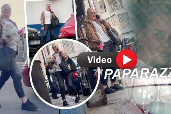 Se bucură de timpul petrecut în compania prietenilor, dar nu uită nici de sufletul cel mai apropiat. Vica Blochina știe că afecțiunea se exprimă prin gesturi simple. Cine ocupă un loc „special” în viața blondinei / PAPARAZZI