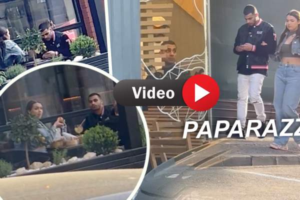 Gheboasă știe să fie un soț exemplar! Cât timp nu se află la studio, este alături de soția sa, Luiza. Unde au fost văzuți cei doi în Capitală / PAPARAZZI
