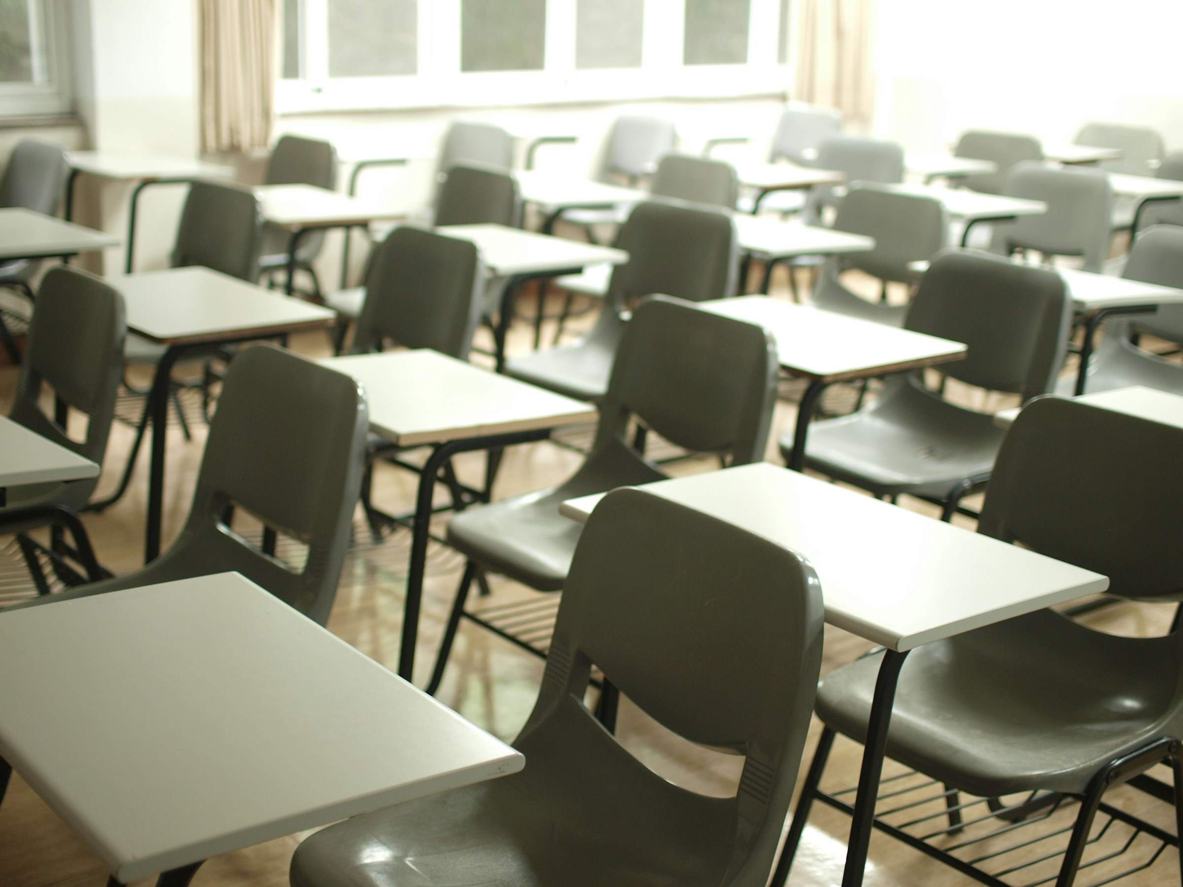Profesoara a fost luată la întrebări de părinți.