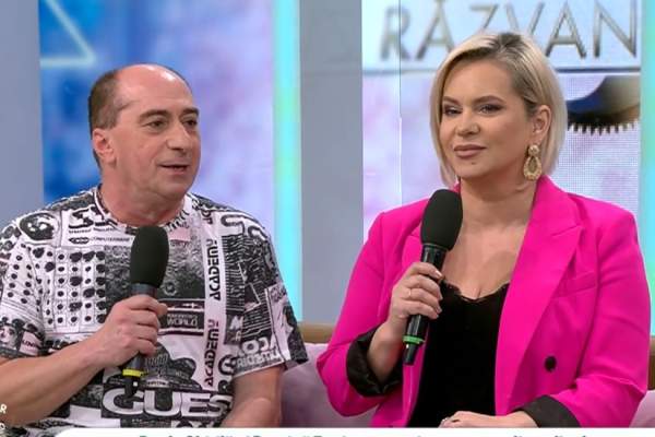 Romică Țociu și Paula Chirilă, devăluiri din culisele Te cunosc de undeva. Cu ce provocări a venit noul sezon pentru ei: ”Singurele probleme...” / VIDEO