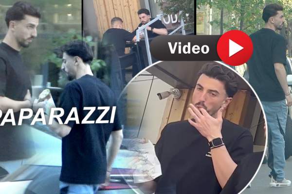 Pentru Andrei Vlad mâncarea este cea mai importantă! Fotbalistul pune mare preț pe locurile în care își petrece timpul! / PAPARAZZI