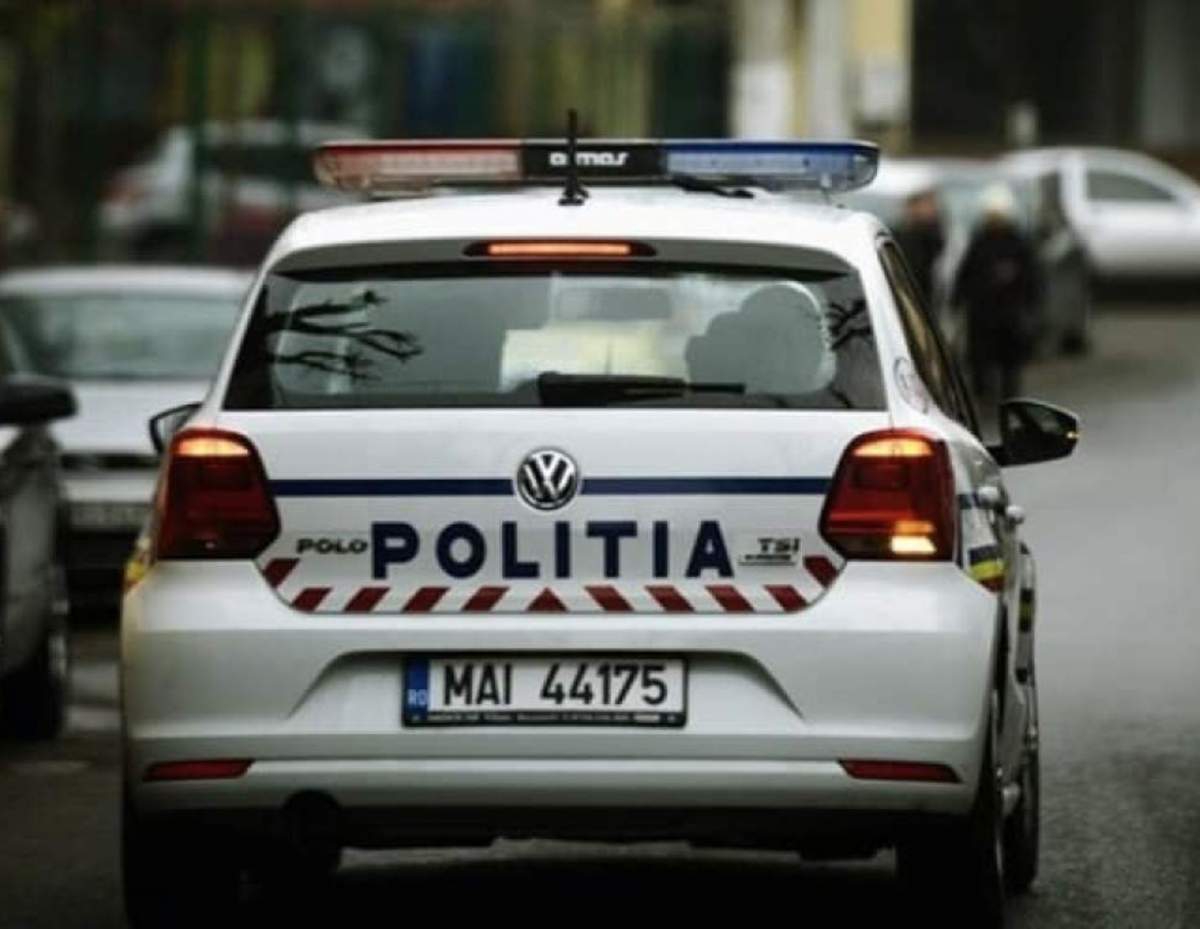 masina de politie