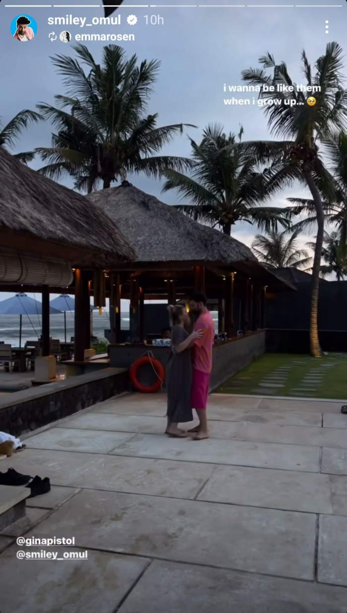 Gina Pistol și Smiley, momente romantice în vacanță. Au plecat în Bali pentru prima dată în urmă cu câteva zile / FOTO
