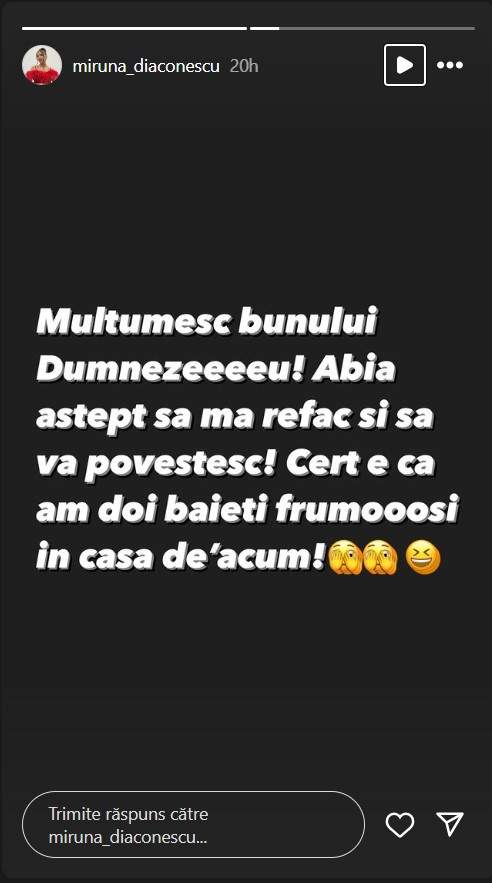 Soția lui Omar Arnaout, primele declarații după ce ea și artistul au devenit părinți pentru prima dată. Miruna a adus pe lume un băiețel: „Abia aștept să...” / FOTO