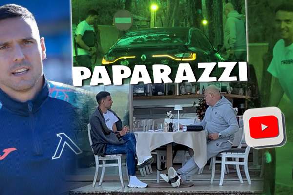 Nu este pe teren, dar tot nu are timp liber. Georgi Milanov, reținut în chestiuni administrative / PAPARAZZI