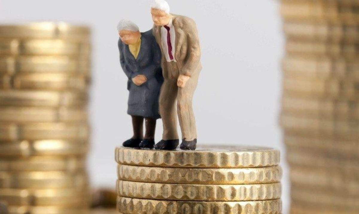 Doi vârstinici pe monede