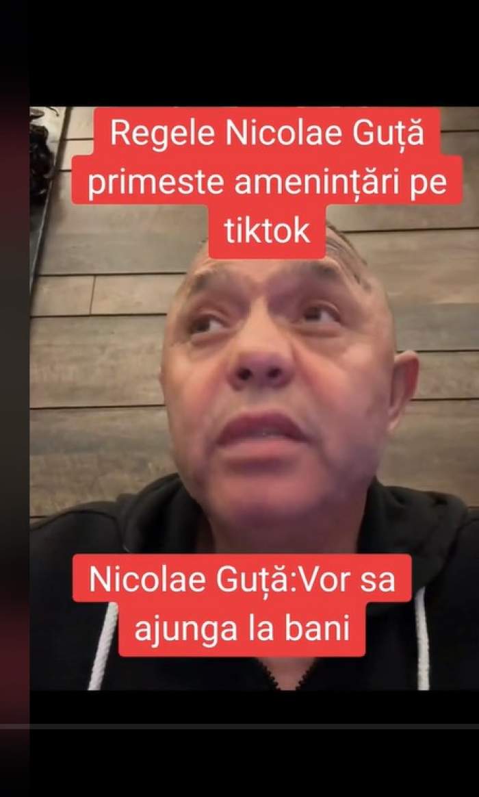 Nicolae Guță, noi probleme după ultimul live de pe TikTok. Manelistul, amenințat de mai bine de o săptămână. Cine îi vrea răul: „Vor să ajungă la bani”